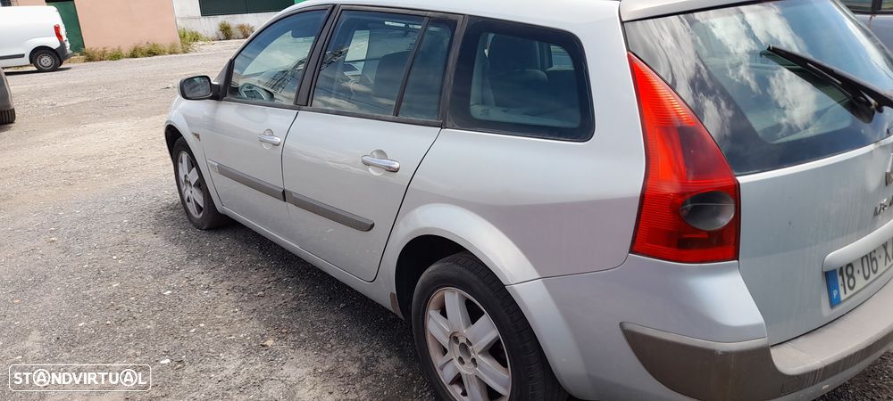 Renault Mégane Break 1.5 dCi P Expression - 4