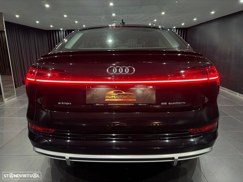 Audi e-tron Sportback 55 quattro S line - 7