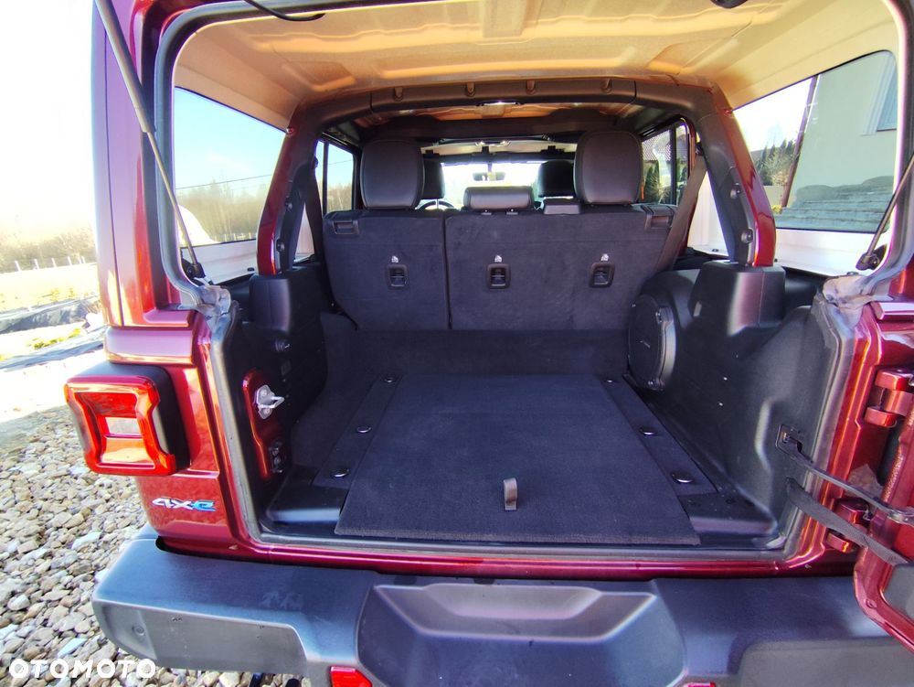 Jeep Wrangler Unlimited 2.0 Turbo PHEV 4xe Sahara - 15