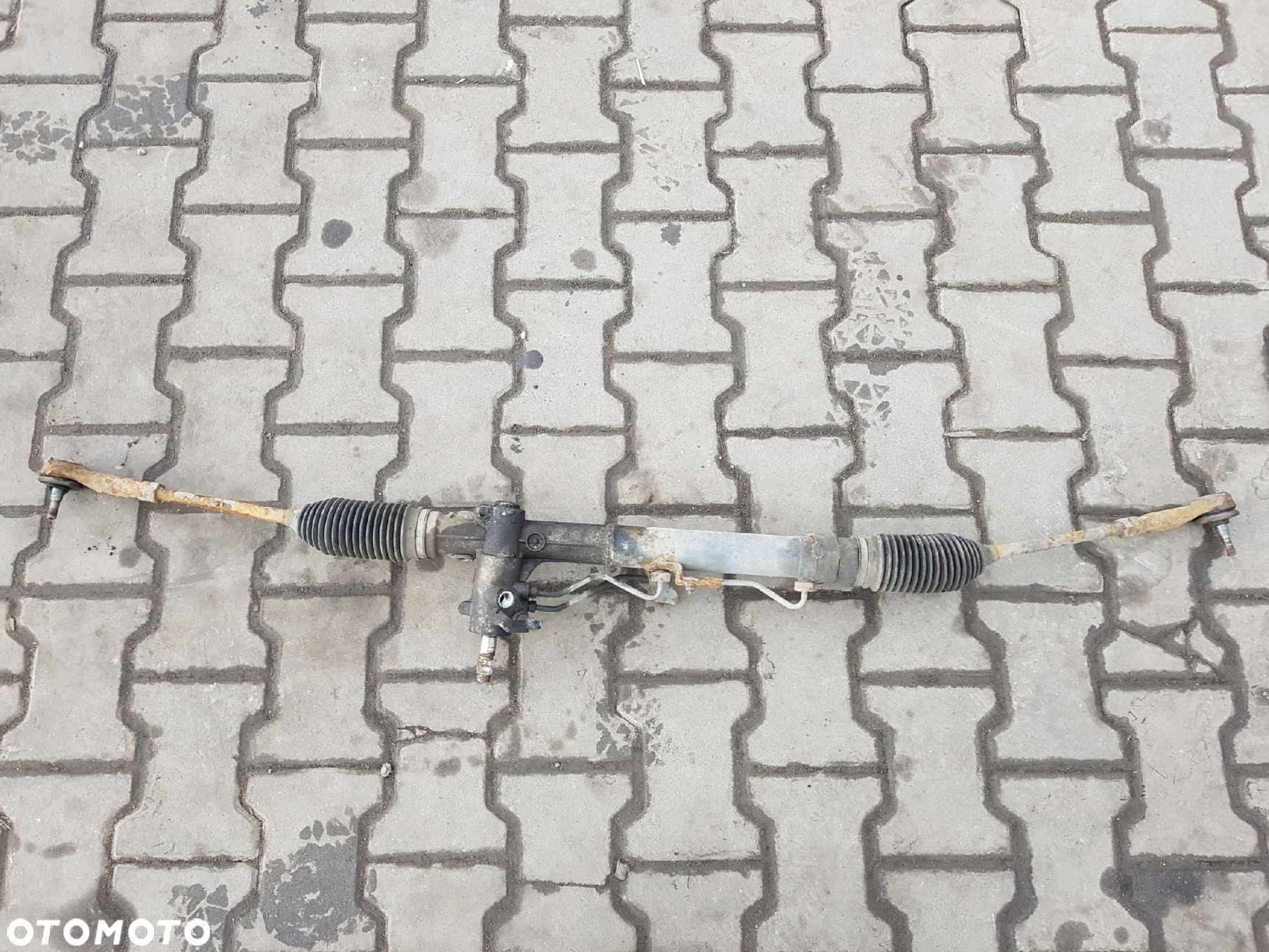 FIAT DOBLO II 2 10-14r MAGLOWNICA PRZEKŁADNIA KIEROWNICZA 00519387330 - 2