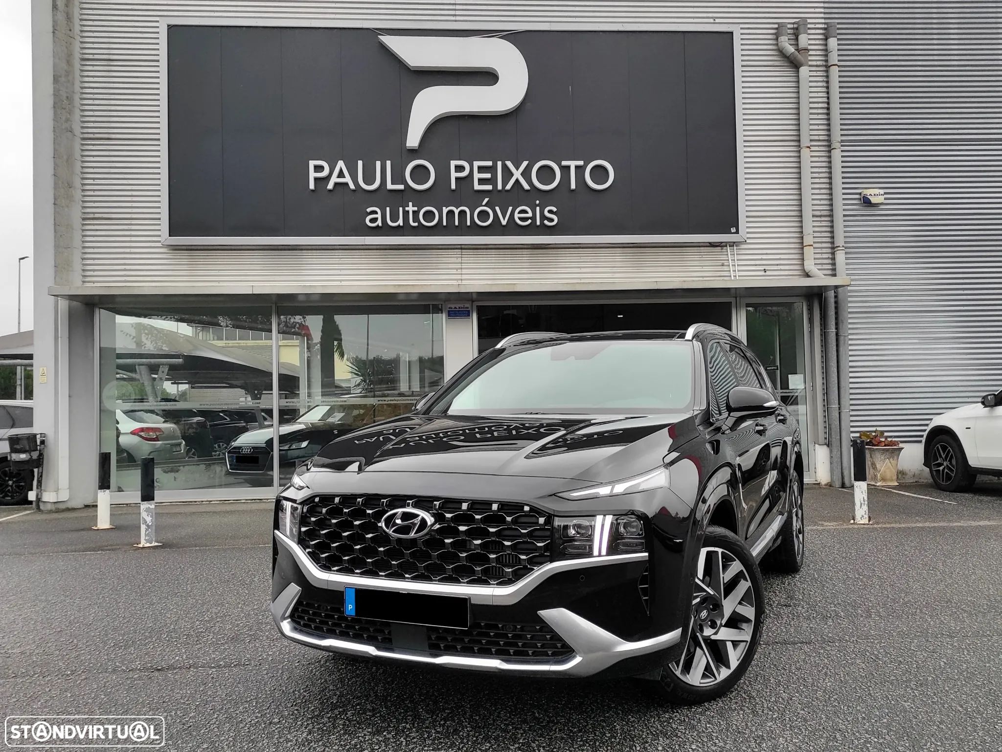 Hyundai Santa Fe 2.2 CRDi Vanguard+Luxury Pack - 1