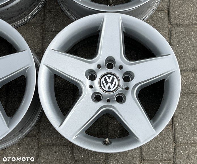 ALUFELGI 16 FELGI ALUMINIOWE ALUSY VW T5 LIFT T6 CARAVELLE DOKA MULTIVAN TRANSPORTER AMAROK 5x120 ET38 7Jx16H2 R16 - 4