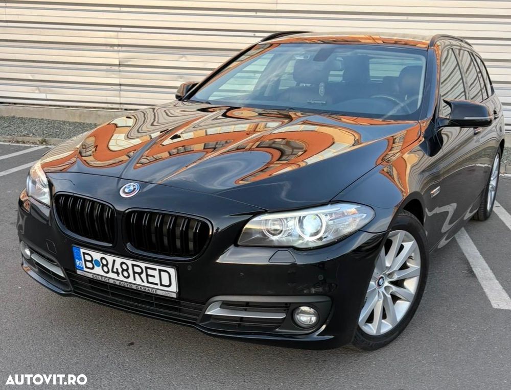 BMW Seria 5 2013 photo 2