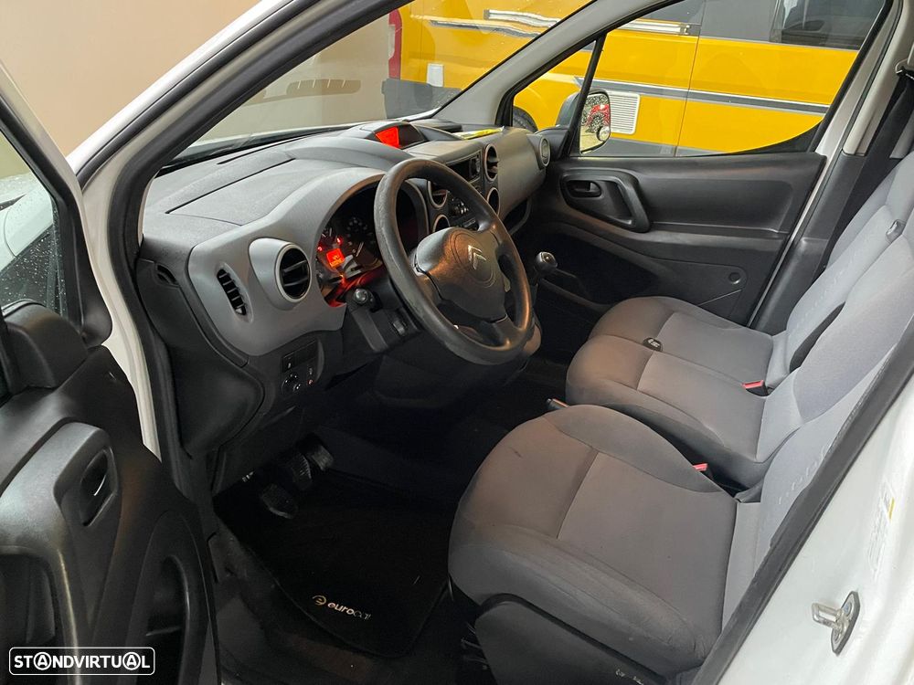 Citroën Berlingo 1.6 BlueHDI 3LUG - 10