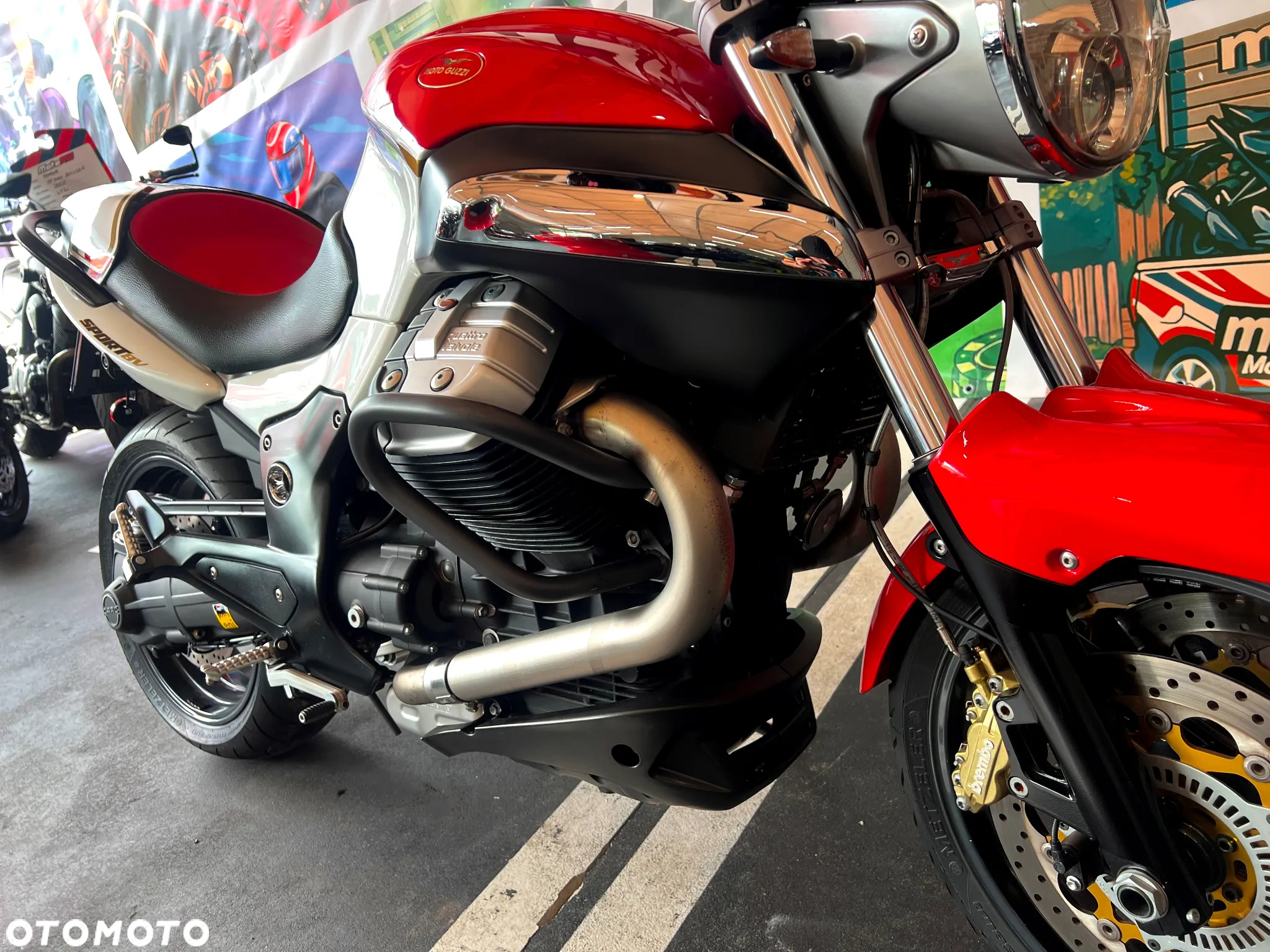 Moto Guzzi 1200 - 7