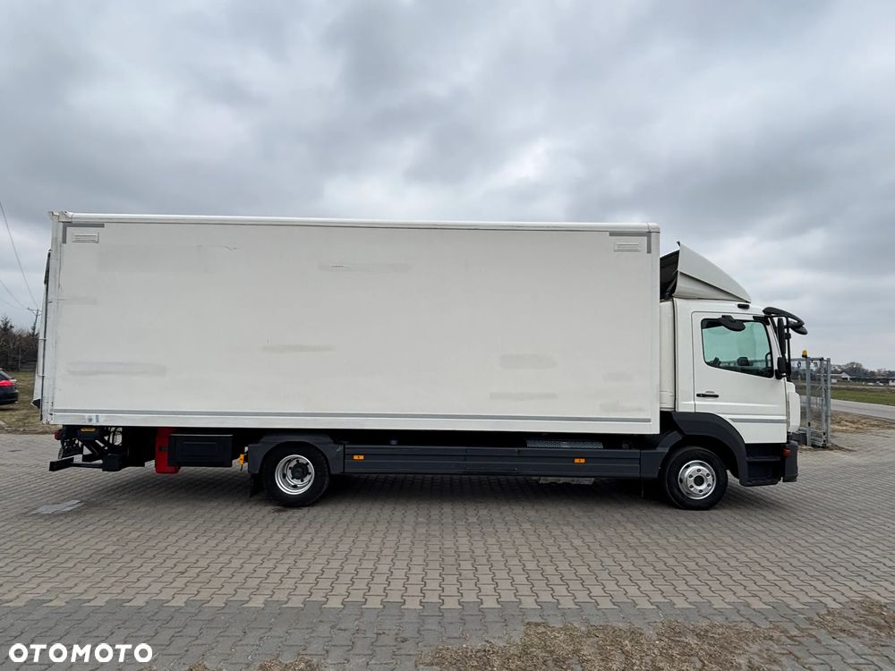 Mercedes-Benz ATEGO 1224 kontener , winda (izoterma 1227, 1230) DMC 11990 kg , z Niemiec, idealny do zabudowy pomoc drogowa , laweta - 9