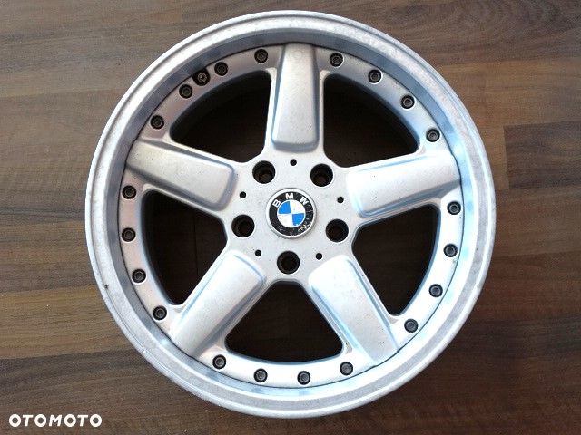 BMW AC Schnitzer 2TLG Skręcane Felgi 17 Cali  BMW 3 E36 E46 5 E34 E60  7 E23 E38  4 x Felgi 17 5x120 - 9