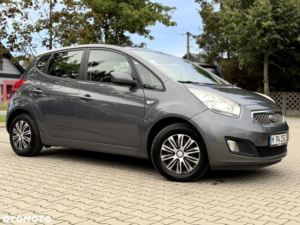 Kia Venga 1.4 CVVT Vision - 31