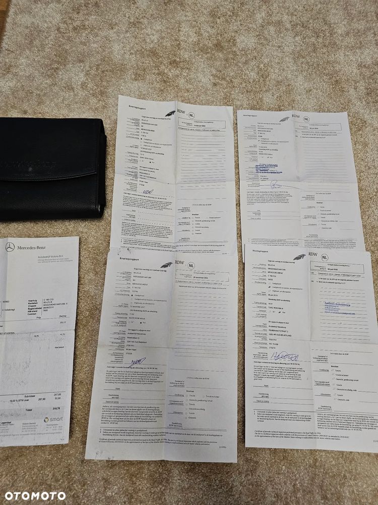 Mercedes-Benz Klasa C 180 CGI Automatik BlueEFFICIENCY - 18