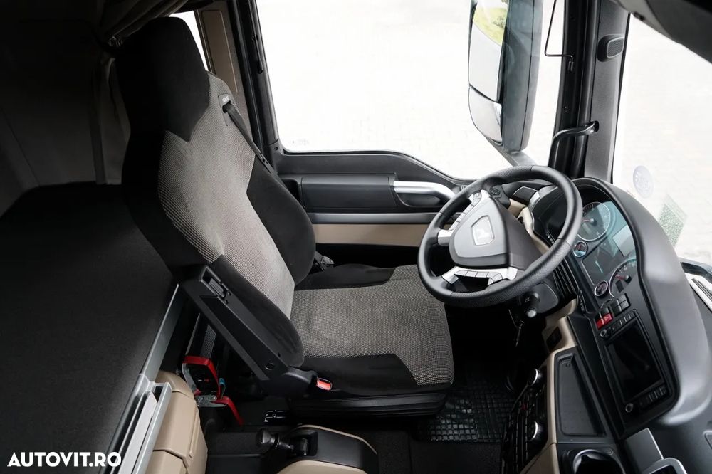 MAN TGS 18.470 / RETARDER / I-PARK COOL / NAVI / JANTE DIN ALIAJ - 25
