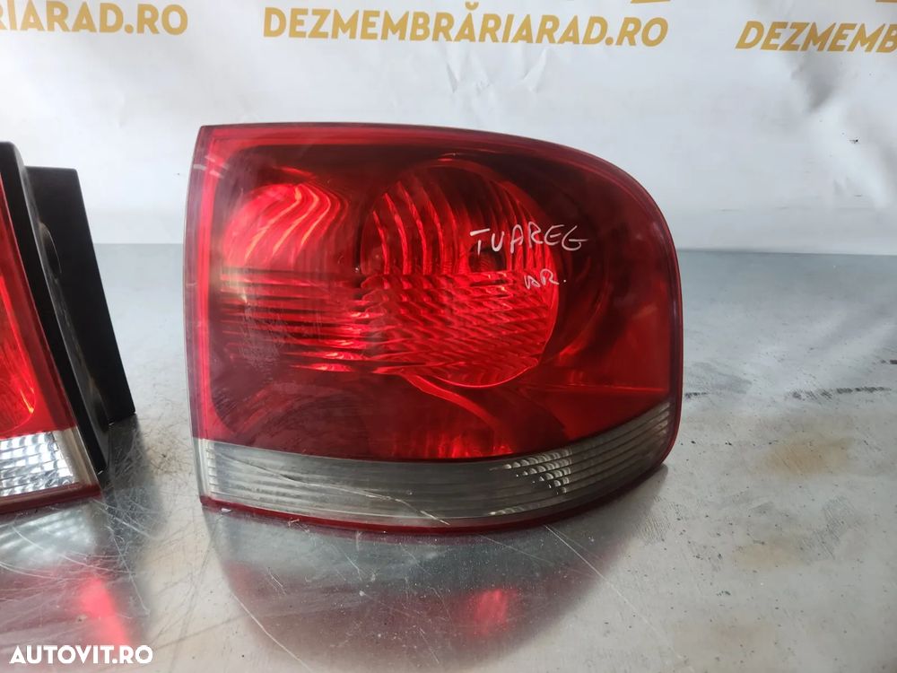 Stopuri Lampa Stop Tripla Stanga Dreapta Vw Touareg 7L Dreapta Cu Mic Defect - Dezmembrari Arad - 5