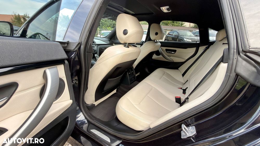 BMW Seria 4 420d xDrive Sport-Aut. Sport Line - 8