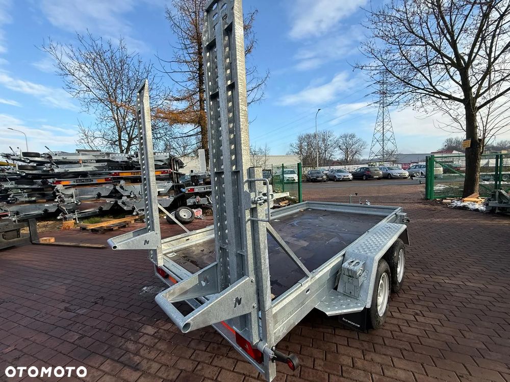 Niewiadów Przyczepa do przewozu sprzętu budowlanego Niewiadów K3535 355x183cm 3500kg 2 osie pod koparke koparka walec MOTOMUS - 10