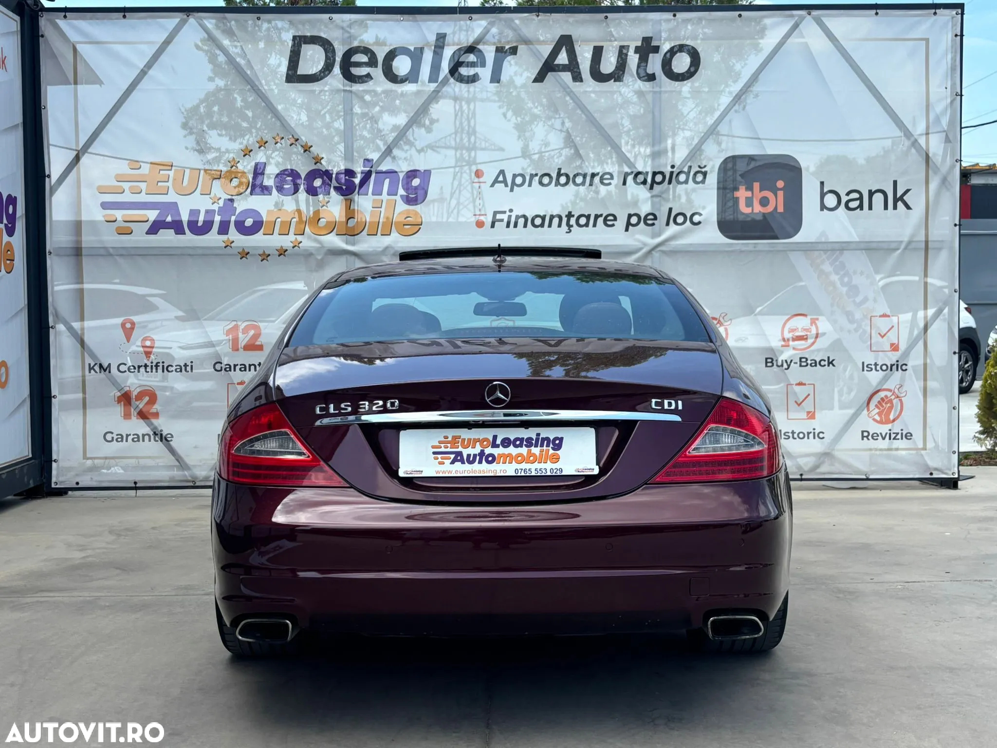 Mercedes-Benz CLS 320 CDI 7G-TRONIC - 8