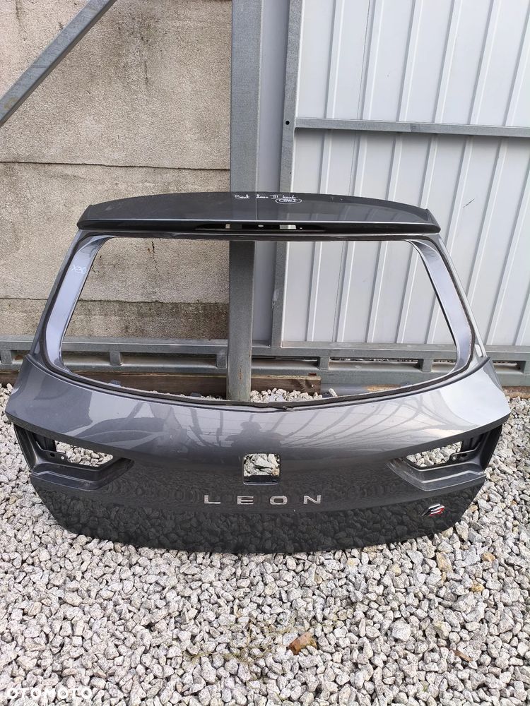 SEAT LEON III KOMBI KLAPA BAGAŻNIKA TYLNA TYŁ POZNAŃ GIEŁDA X30 - 1