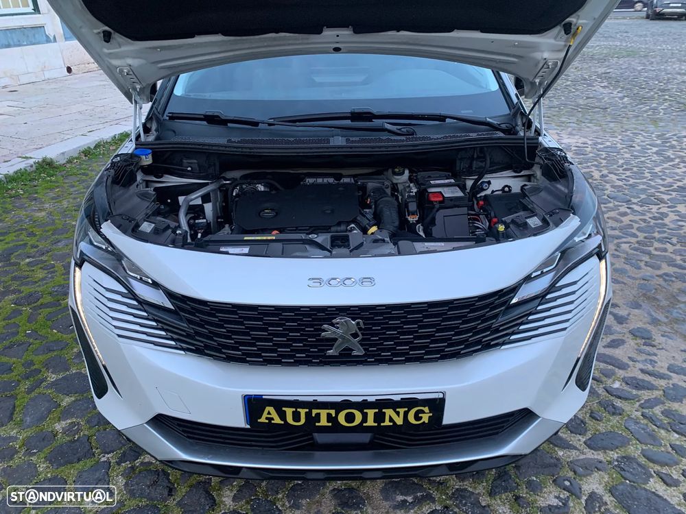 Peugeot 3008 1.5 BlueHDi Allure Pack EAT8 - 35
