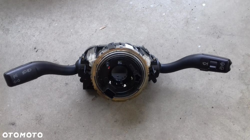 włącznik przełącznik wycieraczek kierunkowskazów A6 C6 kombi - 1