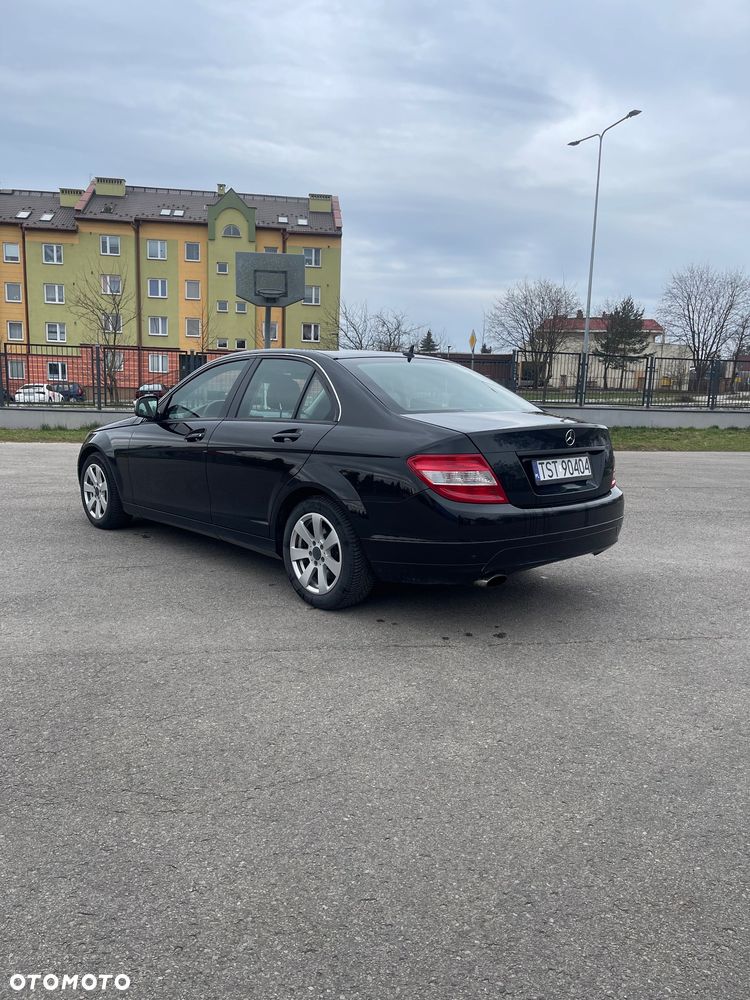 Mercedes-Benz Klasa C 200 Kompressor Avantgarde - 9