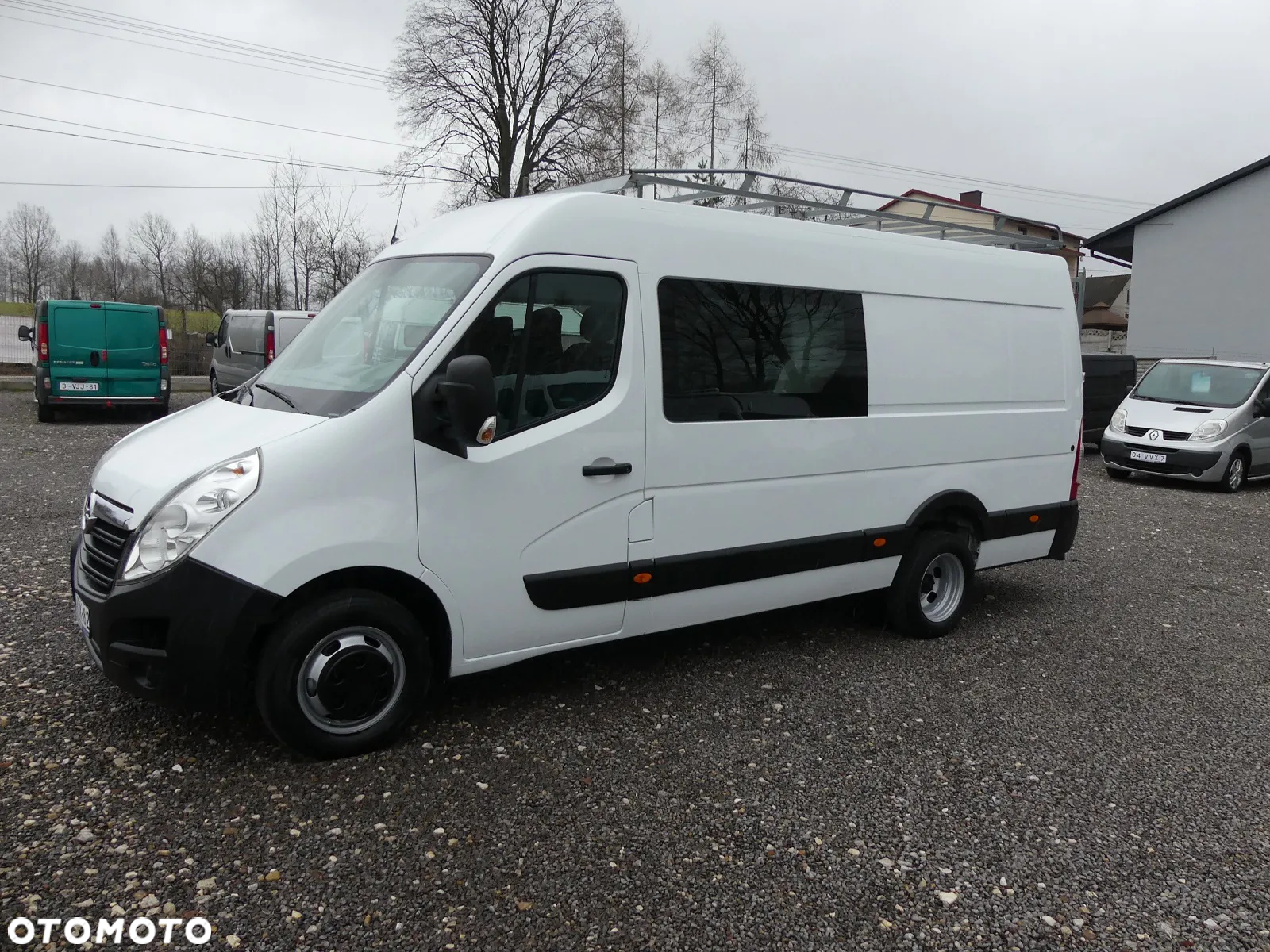 Opel MOVANO 2.3CDTI*150KM*6 OSOBOWY - 22