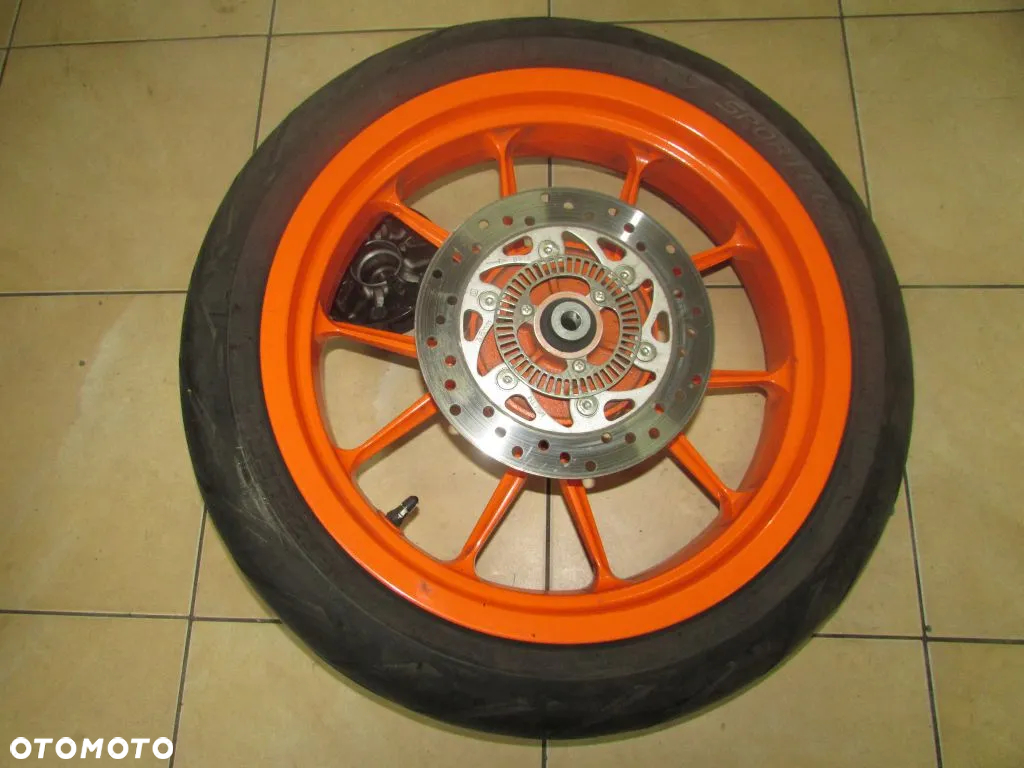 KTM Duke 390 felga koło tył - 2