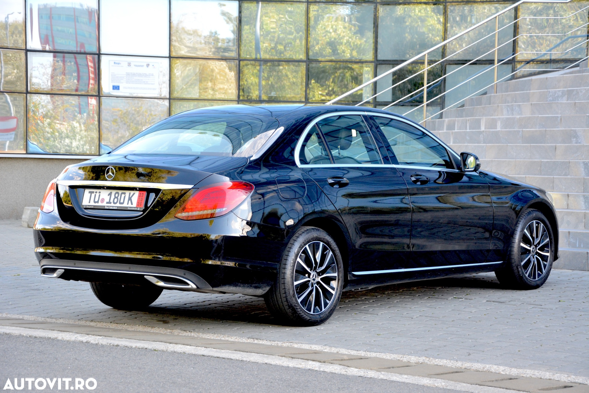 Mercedes-Benz C 220 d 9G-TRONIC Avantgarde - 8