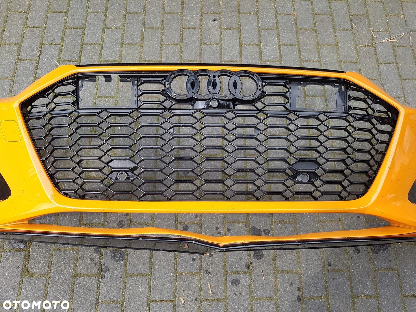 AUDI A7 RS7 zderzak przód 4K8807437J - 6
