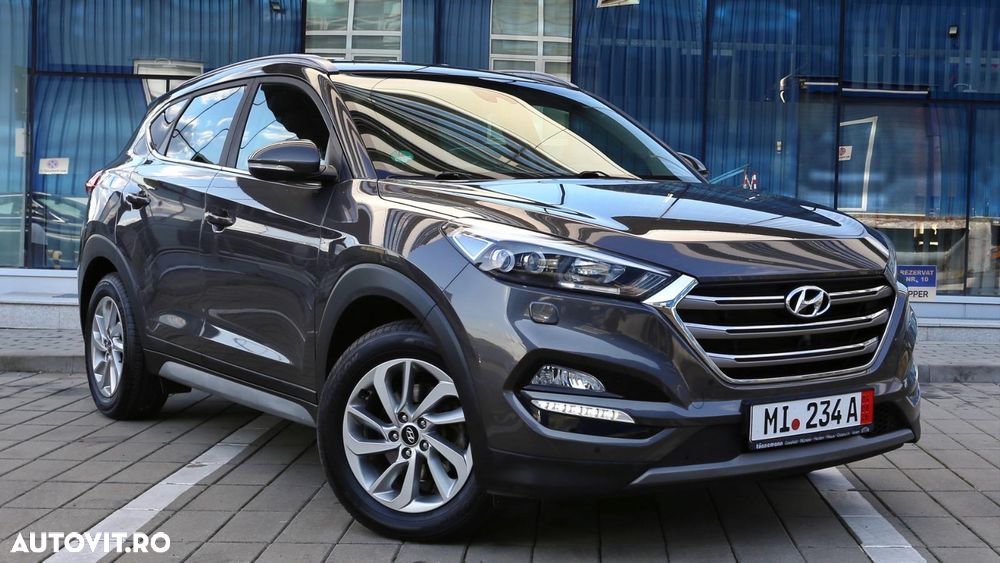 Hyundai Tucson 2.0 CRDI 4WD 6MT Premium - 4