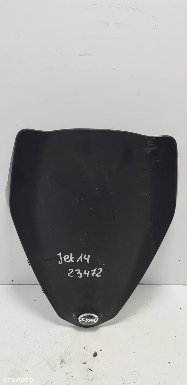 Sym JET 14  125 szyba