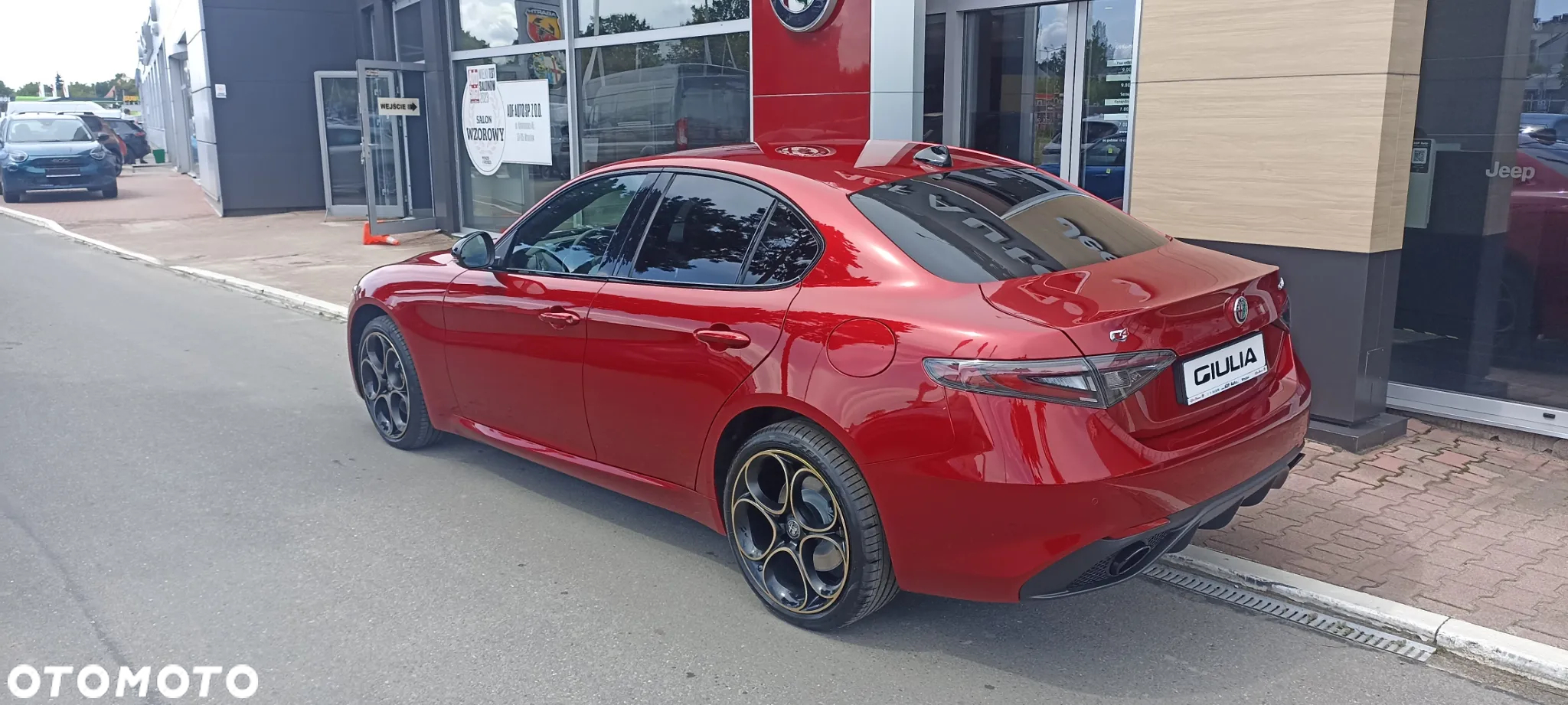 Alfa Romeo Giulia 2.0 Turbo Intensa Q4 - 9