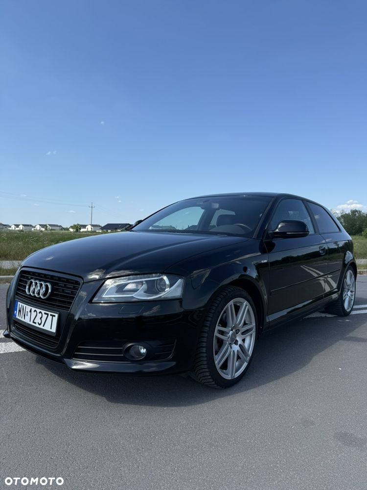 Audi A3 3-drzwiowe 1.8 TFSI S tronic S line Sportpaket (plus) - 2