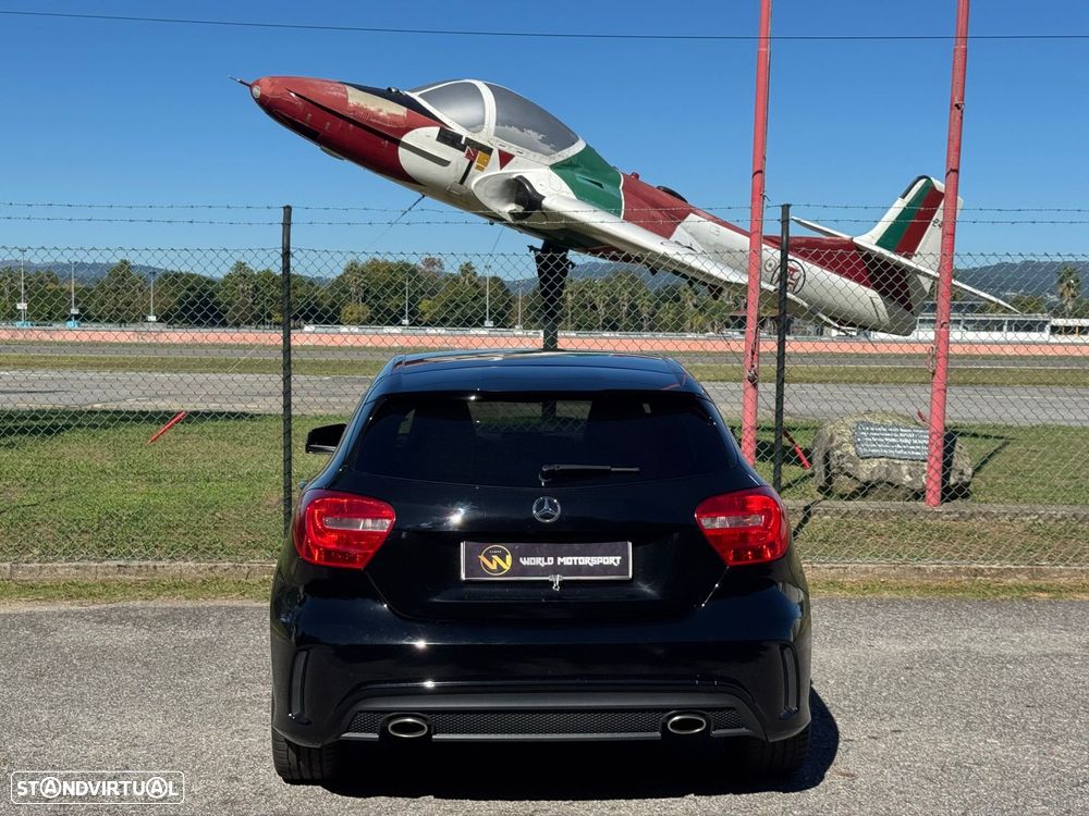 Mercedes-Benz A 200 CDi BE AMG Line - 4