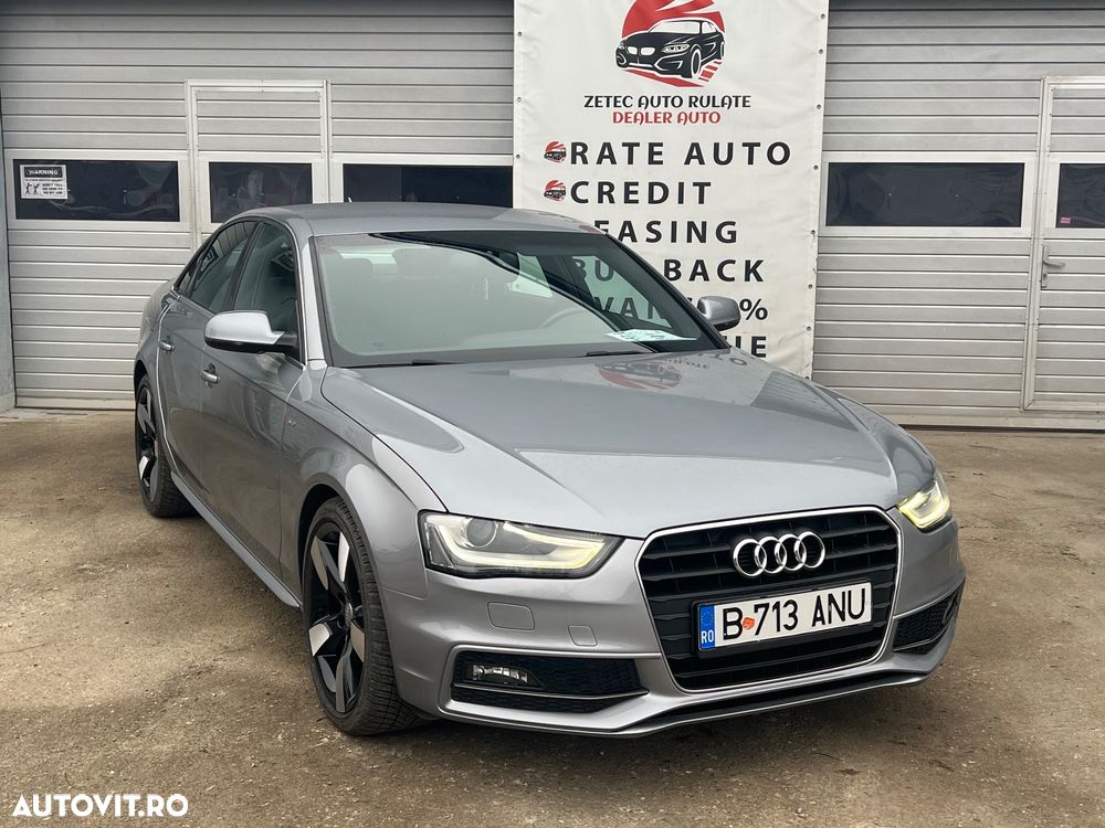 Audi A4 2.0 TDI DPF S line Sportpaket - 20