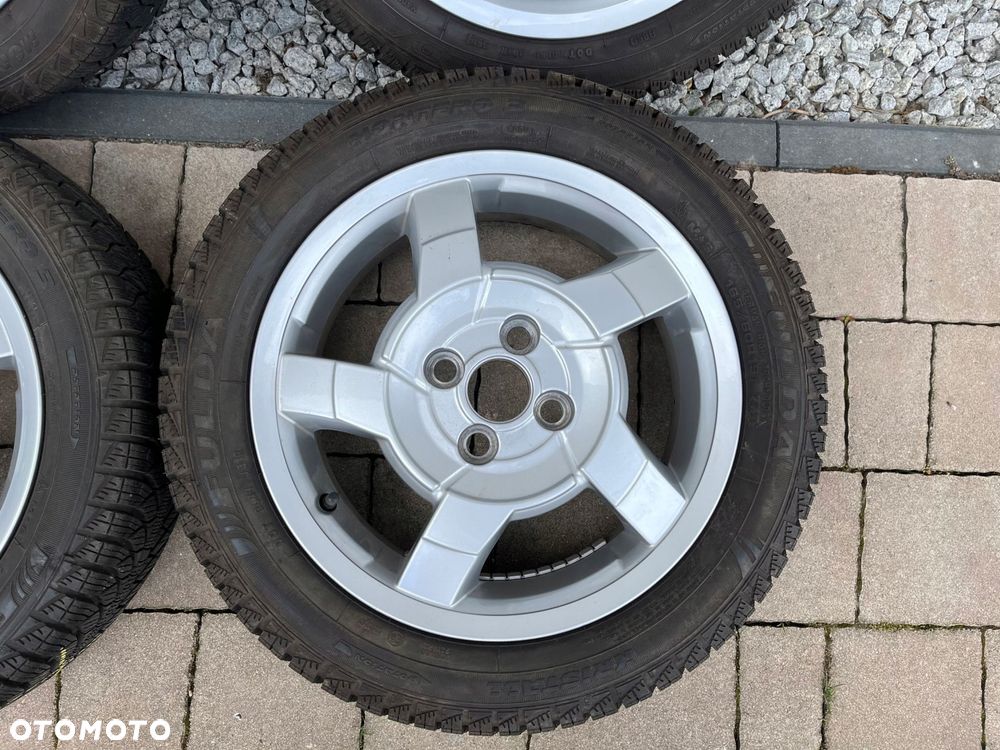 Toyota Aygo II koła zimowe felgi 15 - 2