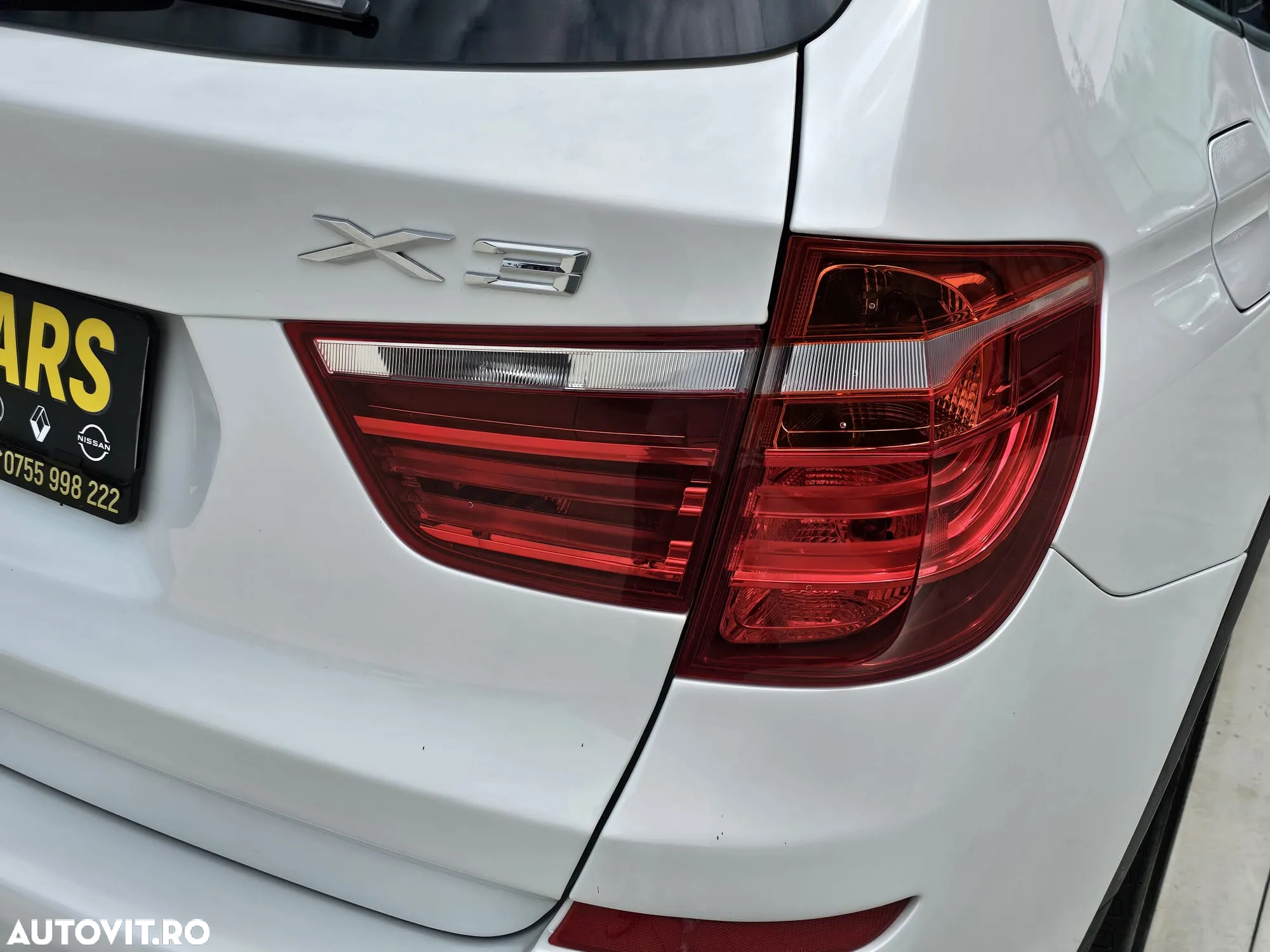 BMW X3 xDrive20d Aut. Advantage - 12