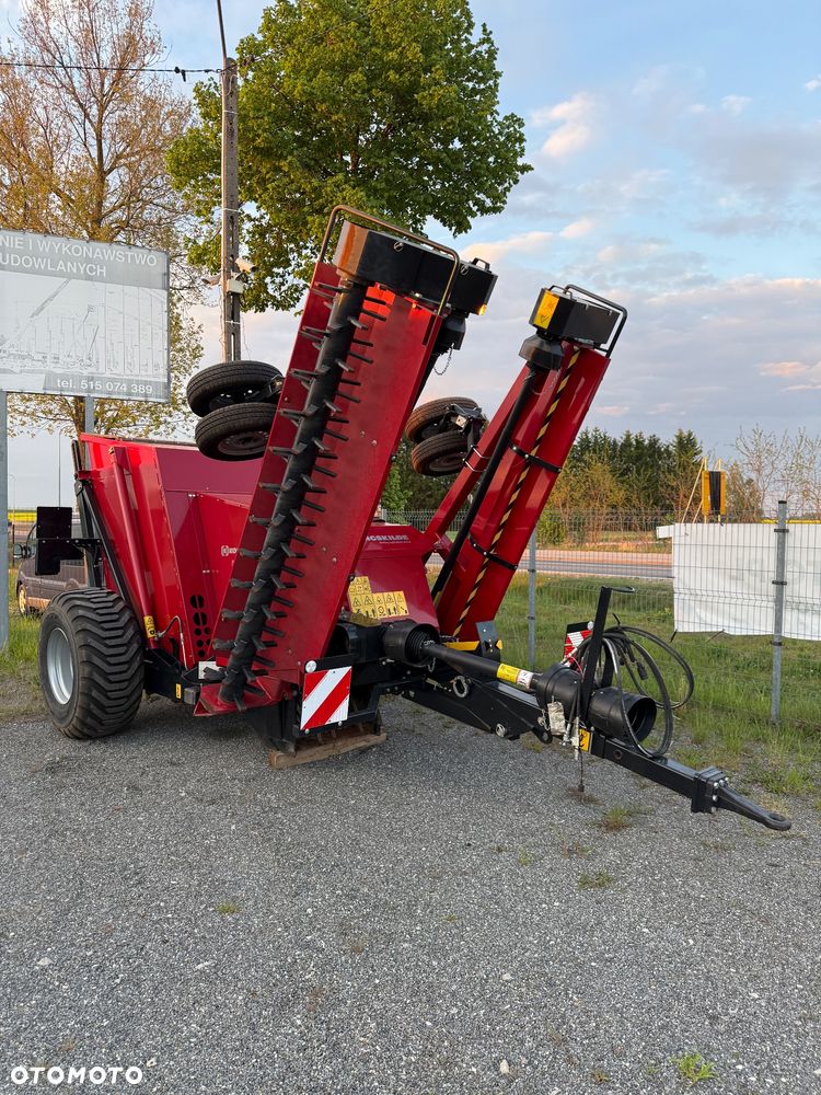 Kongskilde Zbieracz Kamieni StoneBear SB5200 Zamiana