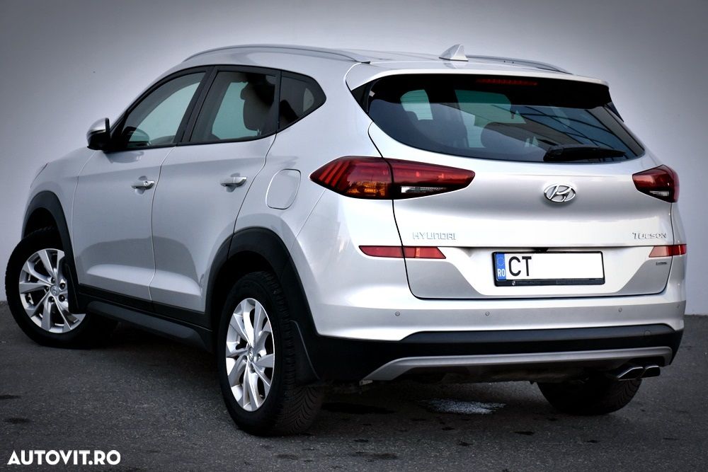 Hyundai Tucson 1.6 T-GDi 4WD 7DCT Style - 11