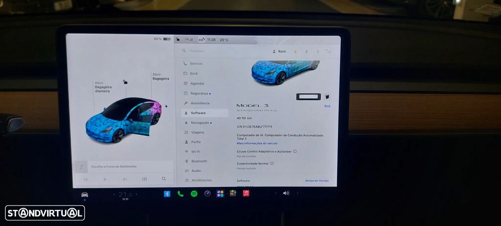 Tesla Model 3 Tração Traseira - 11