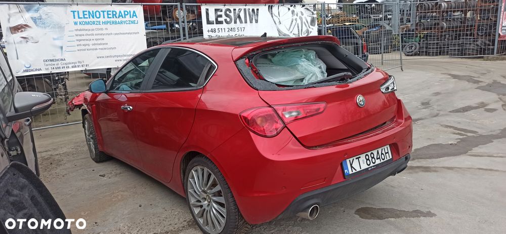 Alfa  Romeo Giulietta z silnikiem 2,0 jtdm - 2