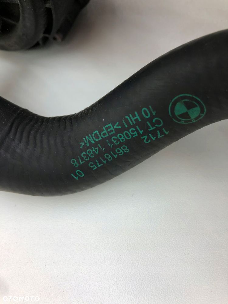 BMW F30 F31 DODATKOWA POMPA POMPY PŁYNU CHŁODNICZEGO 8616175 8638239 - 2
