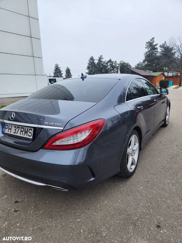 Mercedes-Benz CLS 350 CDI BlueTEC 4MATIC Aut - 4