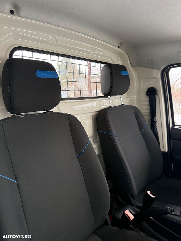Piaggio Porter NP6 Bena Basculabila - 20