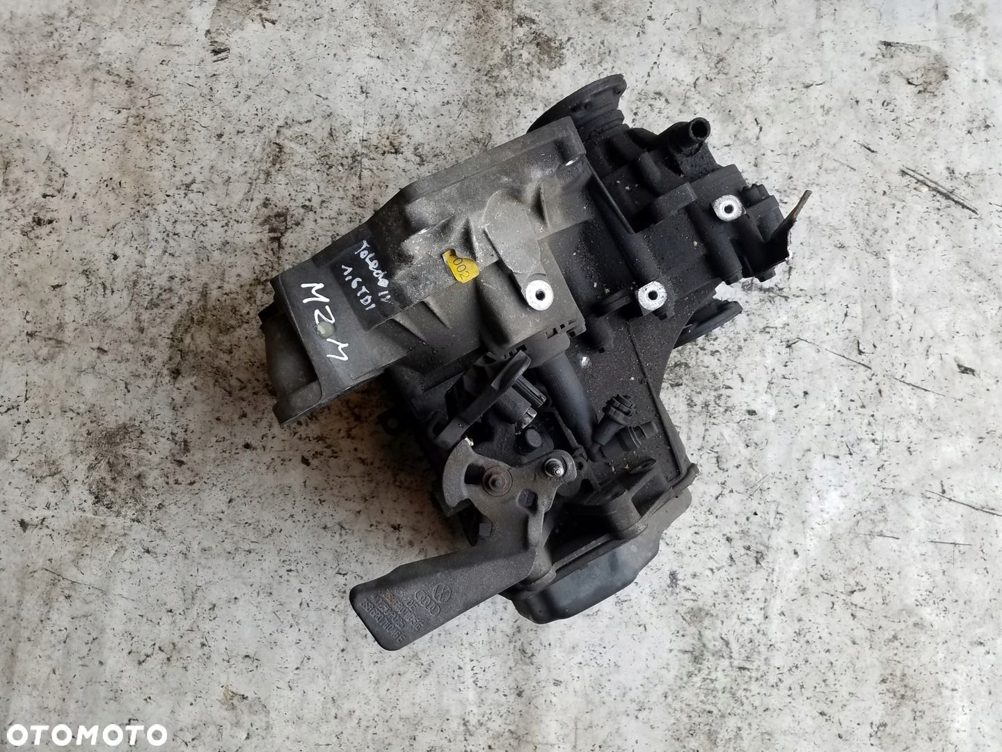 SKRZYNIA BIEGÓW MZM SEAT TOLEDO IV 1.6 TDI - 1