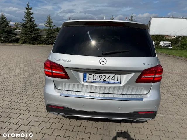 Mercedes-Benz GLS 350 d 4Matic 9G-TRONIC AMG Line - 4