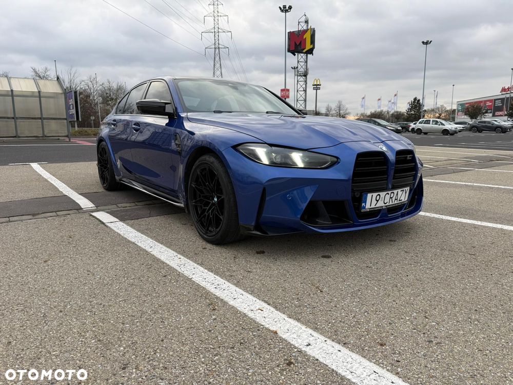 BMW M3 M Competition xDrive sport - 3