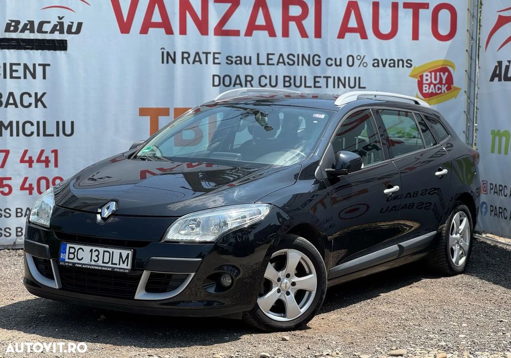 Renault Megane 1.5 dCi Sport Edition EDC
