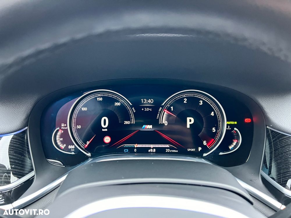BMW Seria 7 750d xDrive - 8