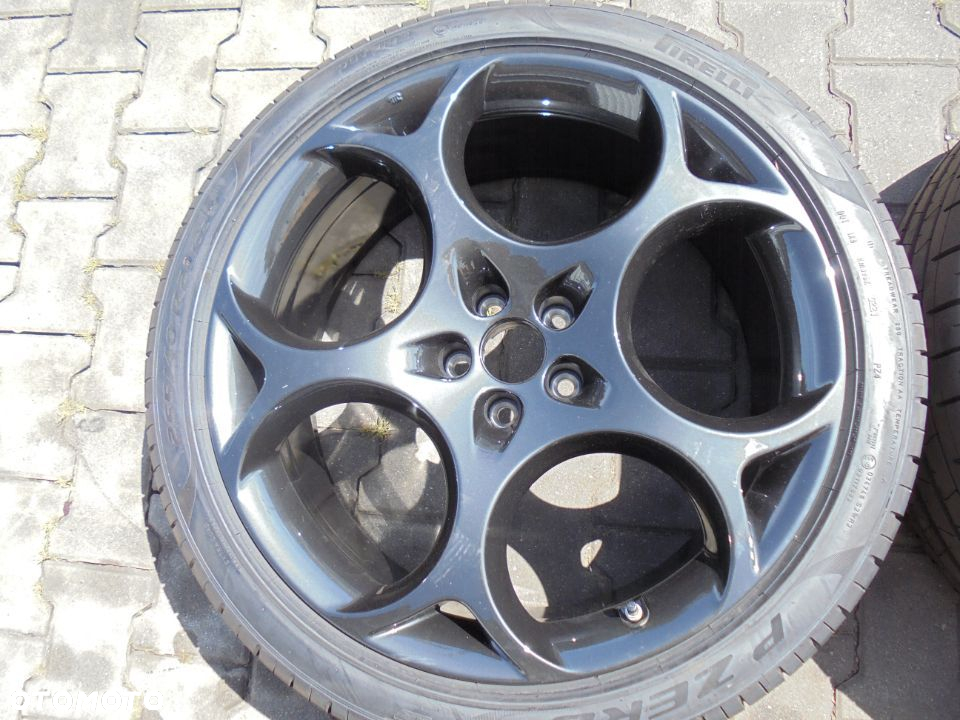 KOŁA KPL Z ALUFELGAMI alfa romeo pirelli p zero 255/40/r21 - 5
