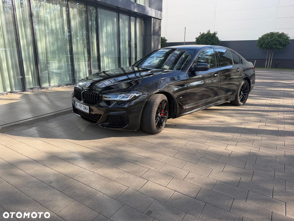 BMW Seria 5 540d xDrive mHEV M Sport sport - 15
