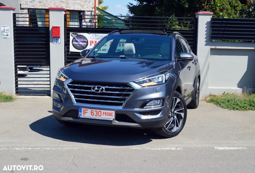 Hyundai Tucson 1.6 CRDi 48V-Hybrid 2WD DCT Prime - 32
