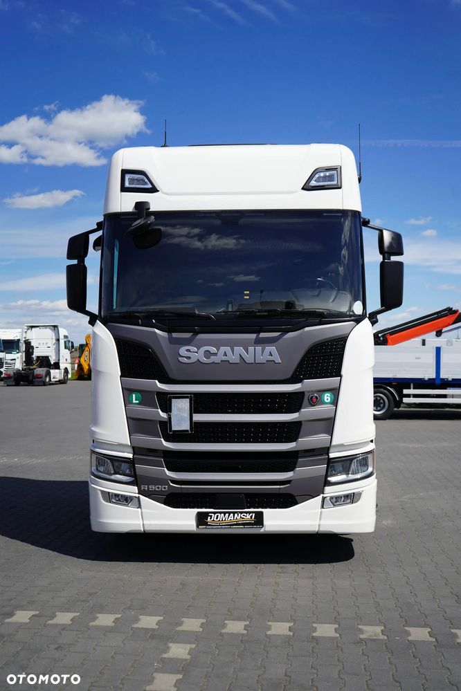 Scania R 500 / EURO 6 / ACC / RETARDER / I – COOL / BAKI 1400 L - 15